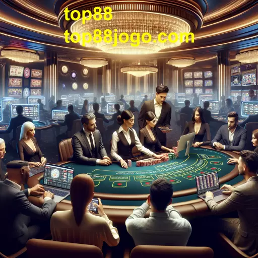 Descubra a Emoção do Cassino Ao Vivo no Top88